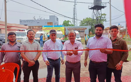 राष्ट्रीय मानसिक स्वास्थ्य के अंतर्गत गंजडुण्डवारा स्वास्थ्य केंद्र पर शिविर आयोजित