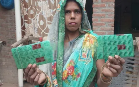महिला को खिलाई जा रही थी टीवी की एक्सपाइरी दवा