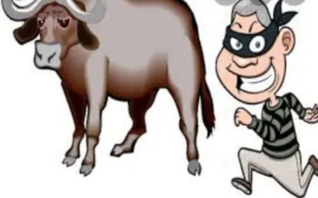 चोरों ने चुराई भैंस, क्षेत्र में मचा हड़कंप