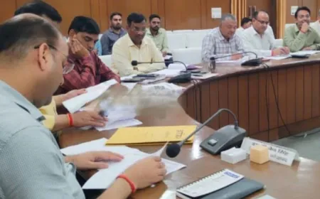 जुलाई माह तक शत प्रतिशत बच्चों को आधार से जोड़ने के निर्देश