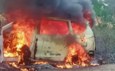 भिखारी को अपने कपड़े पहनाकर कार में जिंदा जलाया, 60 लाख हड़पने के लिए खौफनाक साजिश का 17 साल बाद खुलासा