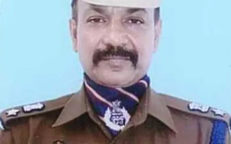 आलोक प्रियदर्शी को  फ़र्रुख़ाबाद का SP बनाया