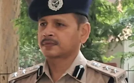 वरिष्ठ जेल अधीक्षक पीएन पाण्डेय बने ‘डीआईजी’ जेल