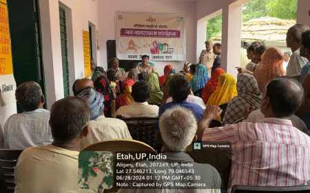 झूठे मुकदमों से करें तौबा,महिलाओं को न बनाएं मोहरा Etah Police