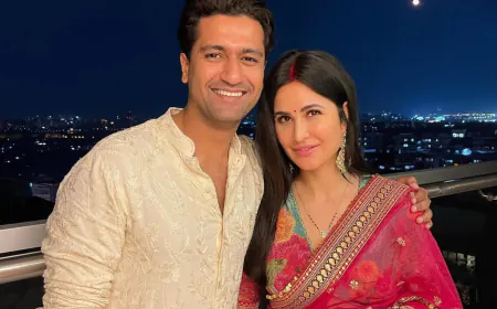 Vicki ने कैटरीना कैफ की प्रेग्नेंसी की अफवाहों पर प्रतिक्रिया दी, कहा कि सही समय आने पर वे 'खुशखबरी' साझा करेंगे