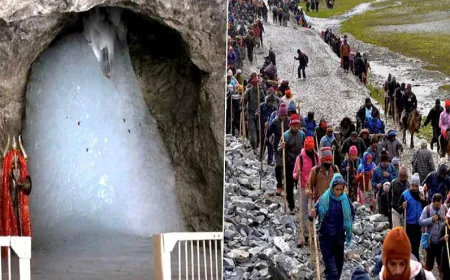 Amarnath Yatra 2024: The first batch of pilgrims will visit Baba Barfani today, tight security arrangements