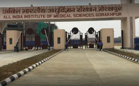 Gorakhpur AIIMS exists only in name, patients coming in hope of better treatment are being referred