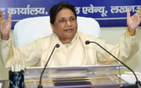 UP Politics :  मायावती 10 विधानसभा उप चुनाव में उतरेंगी अपने प्रत्याशी , राजनीति गर्म