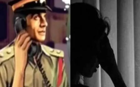 Crime News : पीड़ित की बेटी को इंस्पेक्टर ने फोन पर बोल दी ऐसी बात, पहुँची विधायक के पास