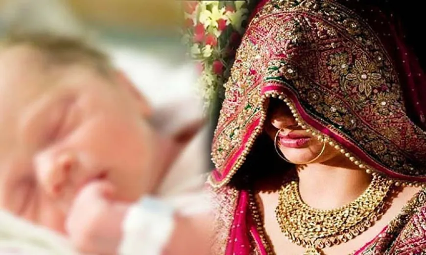 दुल्हन ने शादी के 2 दिन बाद दिया बच्चे को जन्म, ससुराल में हड़कम्प