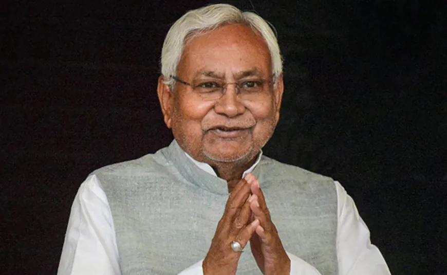 Nitish Kumar proved to be the real Baazigar, will be the kingmaker of the 2024 government