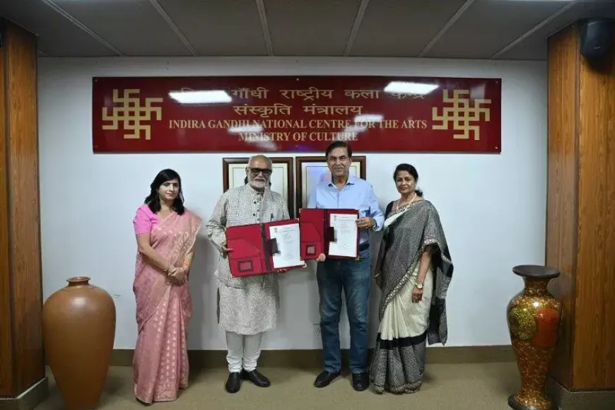IGNCA ने शिवाजी के जीवन और राज्याभिषेक पर 115 तेल चित्रों को प्राप्त करने के लिए कला संग्रहकर्ता के साथ समझौता ज्ञापन पर हस्ताक्षर किए