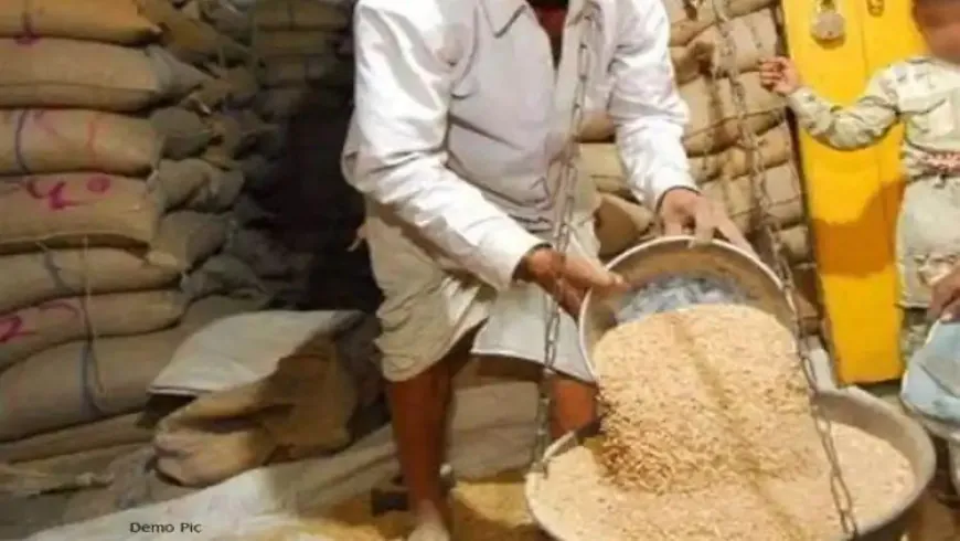 Rashancard Upadeyt : राशन पर सरकार ने लगाई रोक हटाई, सबको फ़्री मिलेगा गेंहूँ-चावल