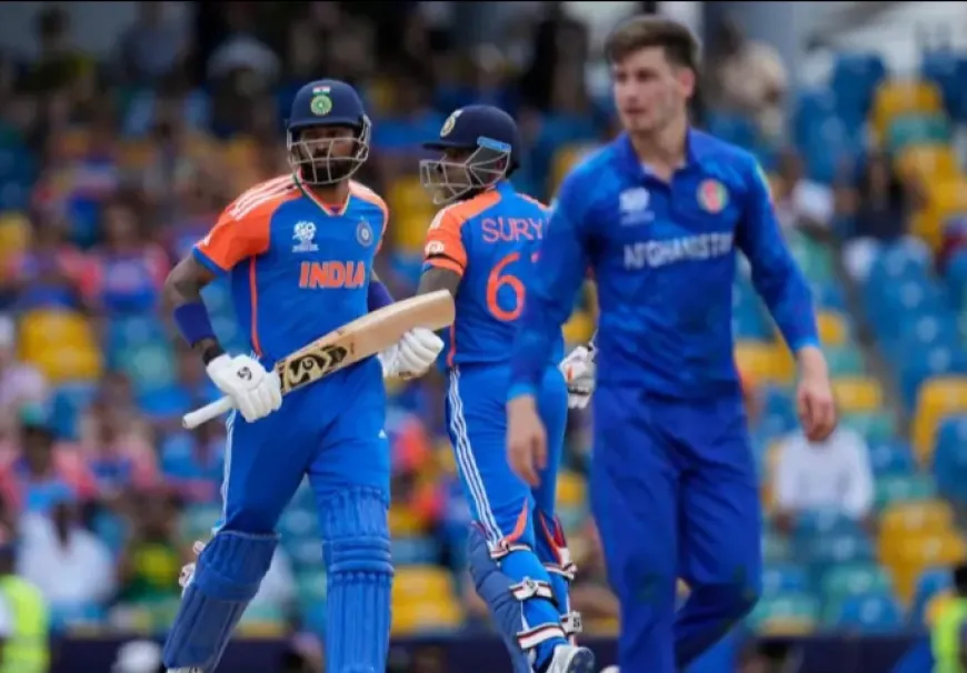 इंडिया ने अफगानिस्तान को 47 रन से हराकर विश्व कप में लगातार चौथी जीत दर्ज की