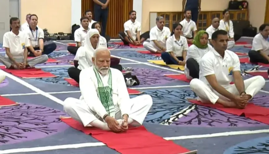 International yoga day: देश सहित दुनियाभर में आज 10वां अंतरराष्ट्रीय योग दिवस मनाया गया, क्या बोले PM