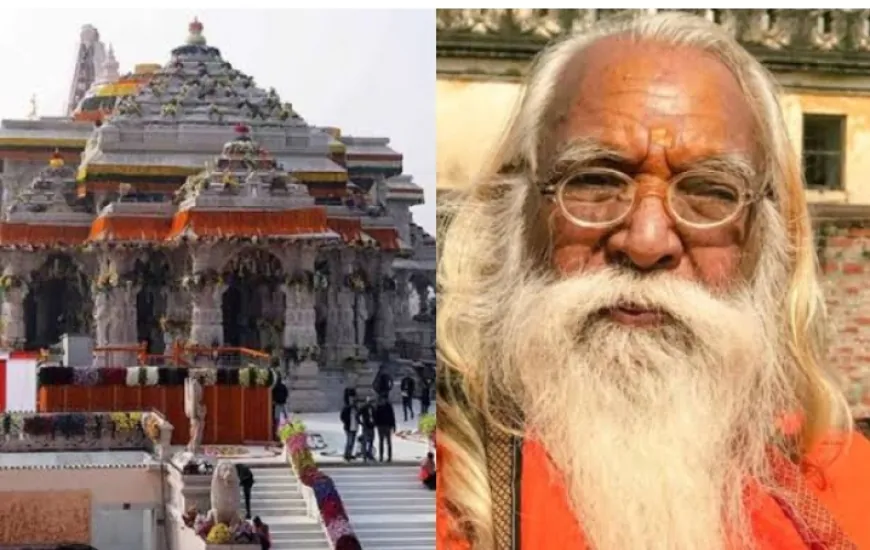Ayodhya :  अयोध्या राम मंदिर की छत पहली बरसात में टपकने लगी, जाने पुजारी ने और क्या बताया