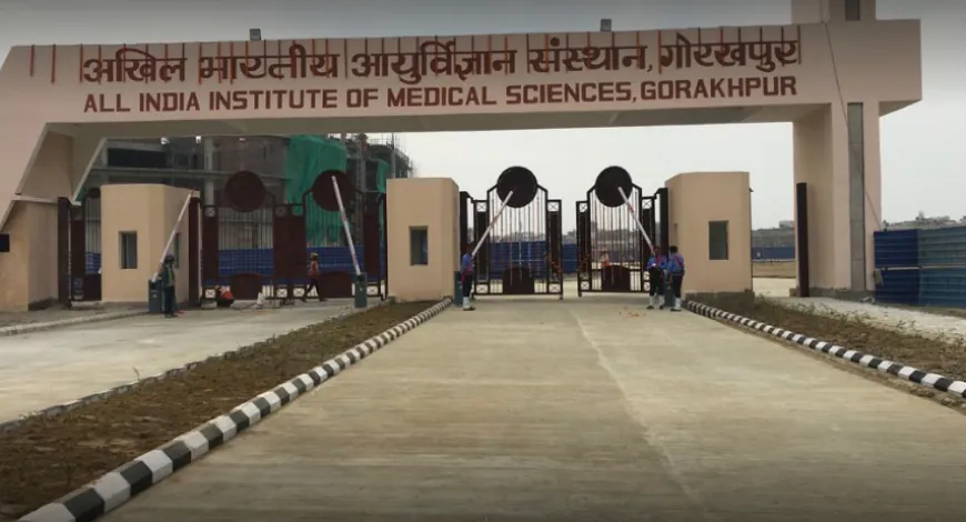 Gorakhpur AIIMS exists only in name, patients coming in hope of better treatment are being referred