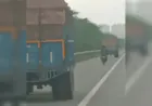 Death running on Yamuna Expressway- Tractor-trolleys overloaded with bricks becoming the cause of accidents