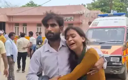 Hathras Tragedy: Stampede at Satsang Leaves Over 80 Dead, Dozens Injured