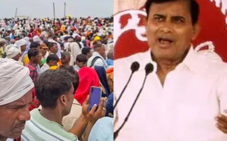 Statement issued by Bhole Baba, appointed AP Singh as his lawyer in the letter