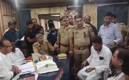 एसडीएम ने ताजिए व अलमदारों के साथ की बैठक में कहा ज्यादा ऊंचे ताजिए न निकाले