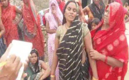 डीजे की आवाज में घराती बरातियों में चले चाकू, खूनी संघर्ष