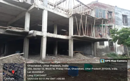 Green belt will be free from encroachment in Ghaziabad, builder's constructions will be demolished