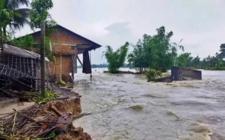 Assam Flood Latest Update: असम में आफत की बारिश 62 की मौत, लाखों के घर उजड़े