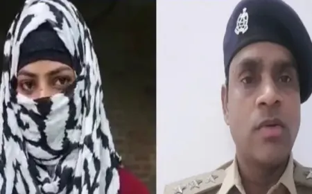 Aligarh News:  आसिया खान को चुनाव में स्तेमाल किया और फिर तीन तलाक