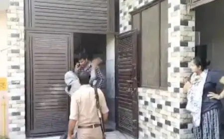 पत्नी पहुंची प्रेमिका के घर पति मिला मौजूद, फिर हुआ थप्पड़ कांड