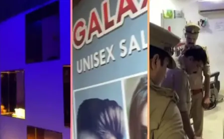Meerut :  Sex Racket in UP : मेरठ के सैलून में जिस्मफरोशी, 800 में मिल रही मनचाही लड़कियां