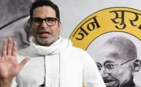 प्रशांत किशोर ने अपनी राजनीतिक पार्टी की लॉन्चिंग की तारीख का ऐलान, बिहार की सभी सीटों पर लड़ेंगे चुनाव