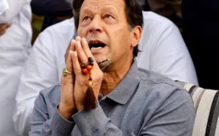 अदालत ने कहा जेल में बंद पूर्व प्रधानमंत्री इमरान खान की हरकतें एक ''आतंकवादी'' के समान