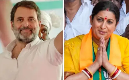 राहुल गाँधी का बंगला खाली होने पर जश्न मनाने वाली को भी खाली करना पड़ा बंगला