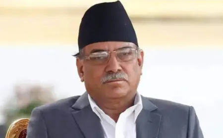 Nepal : नेपाल की प्रचंड की सरकार गिरी, PM ने पद से दिया स्तीफा