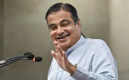 Poltics News:  जो करेगा जात की बात, उसको मारूंगा कसकर लात -  नितिन गडकरी