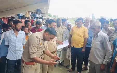 सिक्योरिटी गार्ड की हत्या का आरोप लगा भांजे पर