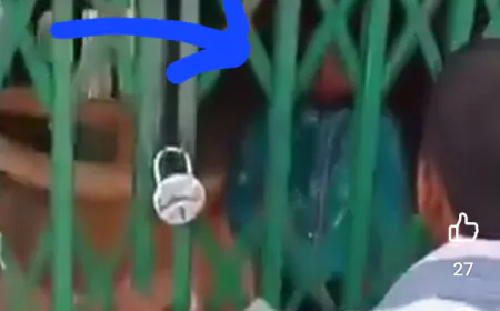 बच्चे को स्कूल के अंदर बंद कर चले गए टीचर