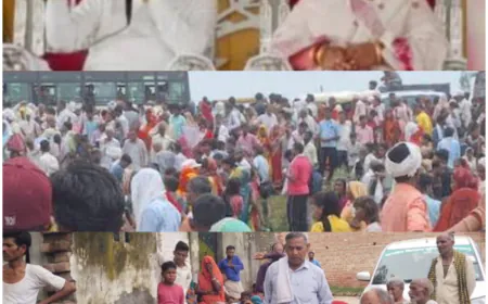 नारायण साकार हरि उर्फ भोले बाबा की सच्चाई आयी सामने।