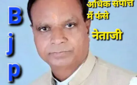 Firozabad News : पूर्व BJP चेयरमैन घोटाले में फंसे, आय से अधिक संपत्ति