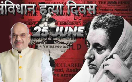 संविधान हत्या दिवस की आवश्यकता क्यों?