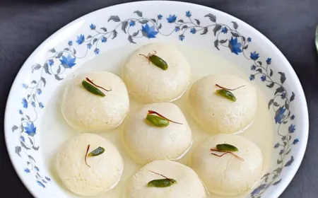 Delicious Homemade Rasgoolas Recipe: A Traditional Indian Dessert Recipe