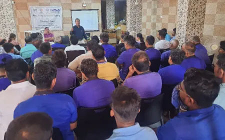 वडोदरा स्टेशन की ईट राइट प्रमाणीकरण की फोस्टैक प्रशिक्षण कार्यक्रम संपन्न