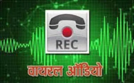 30 हजार दो नही तो करा देंगे FIR अवर अभियंता की कथित आडियो वायरल