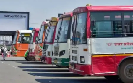 फाउंड्री नगर डिपो की नौ बसें मैनपुरी गई रास्ते से हो गई गायब? Arm नींद में