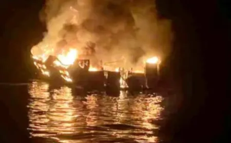 Haiti Fire Tragedy: नाव में पी रहे थे रम और व्हिस्की, आग लगने से 40 जिंदा जले