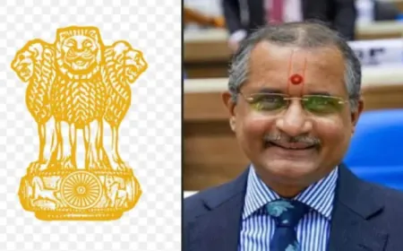 UPSC यूपीएससी के अध्यक्ष मनोज सोनी ने कार्यकाल पूरा होने से पहले दिया स्तीफा