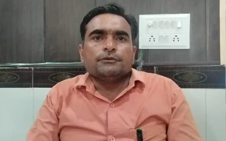 अल्हादादपुर के प्रधान ने अपने सचिव पर सभी कार्यों में 20%कमीशन लेने का लगाया आरोप