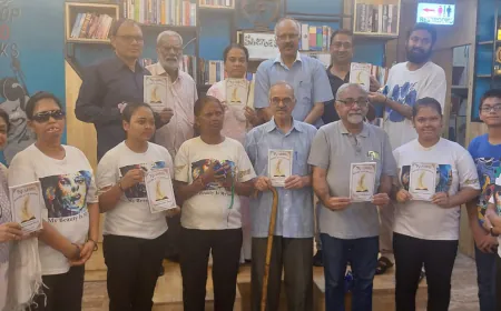 बच्चों के लिए "इंग्लिश पोएट्री अड्डा " का ऑन लाइन पोएट्री राइटिंग कोर्स लांच किया गया