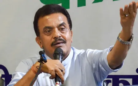 Sanjay Raut On Kanwar Yatra Nameplate Row: लोग देश का फिर से विभाजन करना चाहते हैं - कांवड़ यात्रा पर नेम प्लेट को लेकर बोले संजय राउत